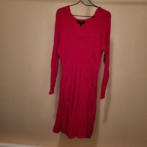 Plus Size 22-24 Lane Bryant Sweater Dress